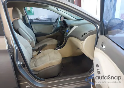 2014 Hyundai Accent Gls from USA, damaged, VIN KMHCT4AE8EU629443